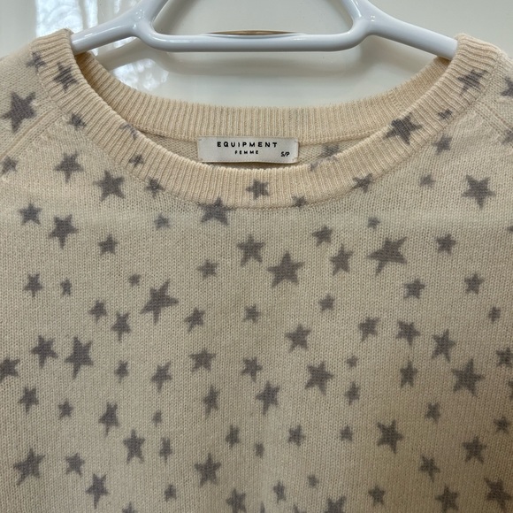 Equipment 100% cashmere sweater - Picture 3 of 4